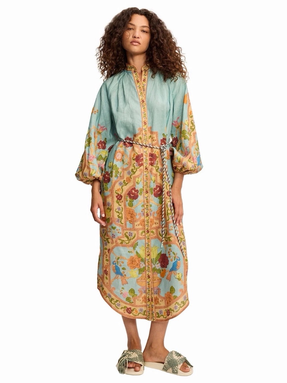 Alemais MELLA SHIRTDRESS